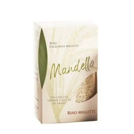 Riso Mandello in cotone - Grosskörniger Risotto Reis - 1000g