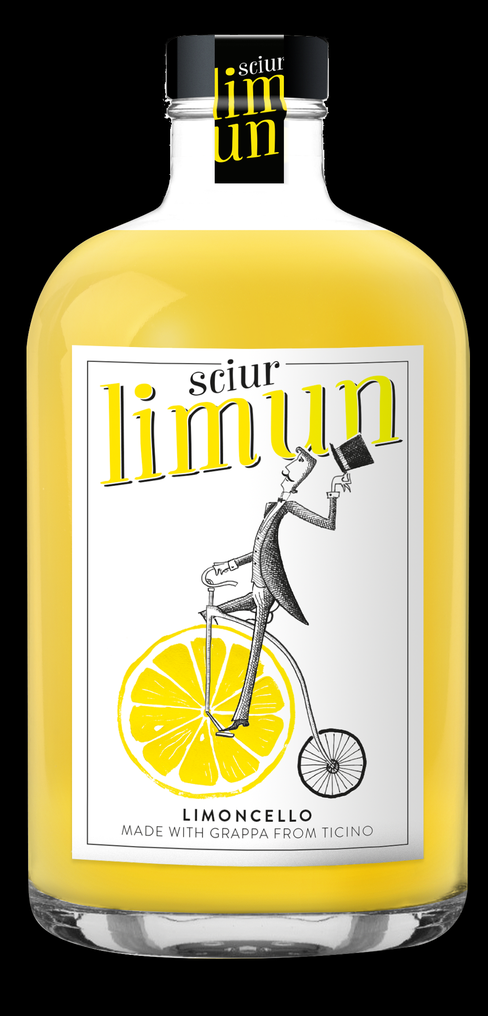 Sciur Limun Limoncello Likör 50cl