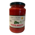 Sugo al Basilico - Tomaten-Sugo mit Basilikum