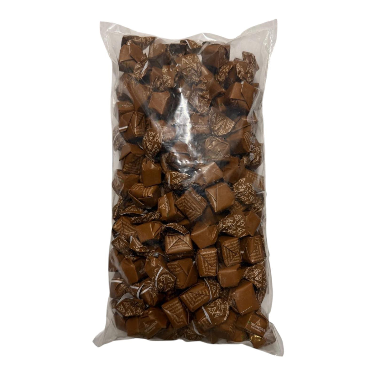 Organic Tartufi Dolci alle Nocciole - made with cocoa and hazelnuts from Piemonte 1000g - approx. 77 pieces of 13g each