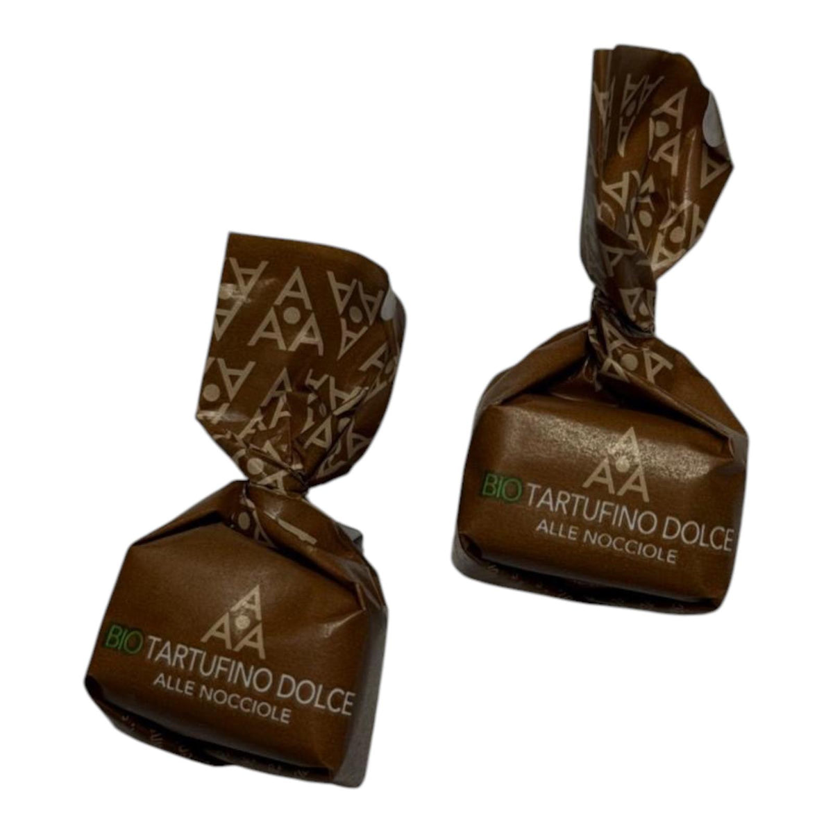 Organic Tartufi Dolci alle Nocciole - made with cocoa and hazelnuts from Piemonte 1000g - approx. 77 pieces of 13g each