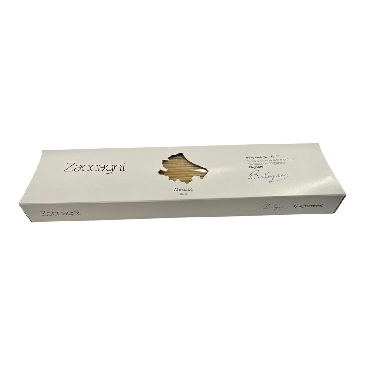 Organic Spathettoni 500g - Zaccagni