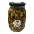 Zucchine sott'olio - Zucchetti im Olivenöl Extra Vergine - 680g