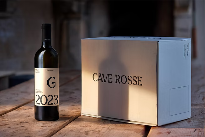 Garganega Bianco Cave Rosse Veneto - 75cl 13%