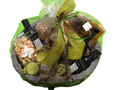 Soleegusto-Geschenk in Recycling-Box uno piccolo--bild apero und pasta geschenkkorb