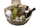 Soleegusto-Geschenk in Recycling-Box uno piccolo--bild apero und pasta geschenkkorb