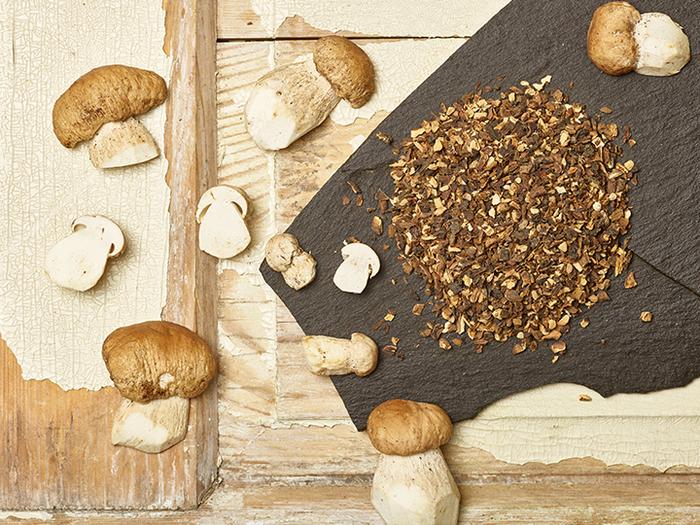 Soleegusto-Porcini secchi 500g - getrocknete Steinpilze in ganze Scheiben--bild steinpilze
