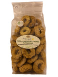 Soleegusto-20 x 200g Tarallini di Monopoli al Timo - mit Thymian 200g--bild taralli rustici al finocchio