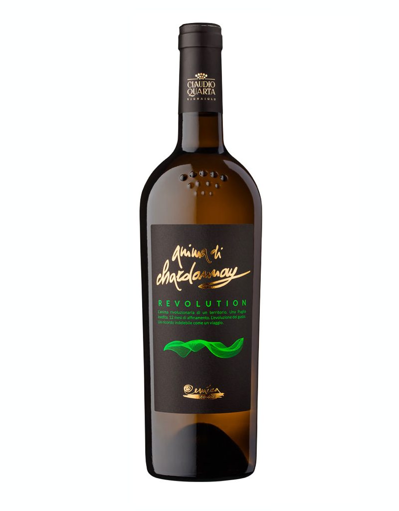 Anima di Chardonnay "Revolution" Chardonnay - Claudo Quaranta Puglia I.G.P. 13.0% 75cl