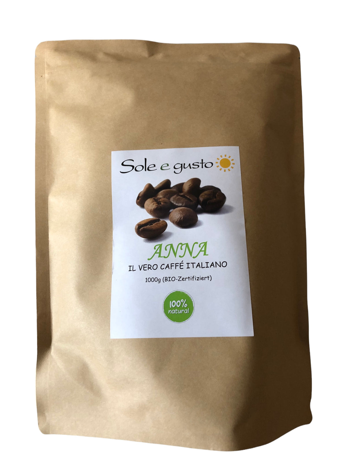 1000g Café Anna - im Stehbeutel