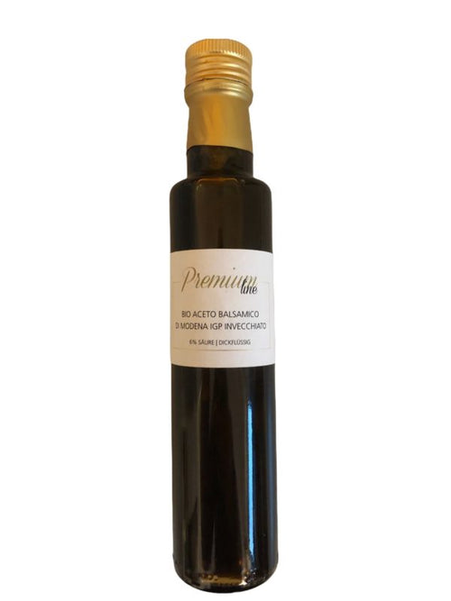 Soleegusto-Aceto Balsamico di Modena IGP - Dickflüssig Premium 6% 250ml--bild bio aceto balsamico premium e