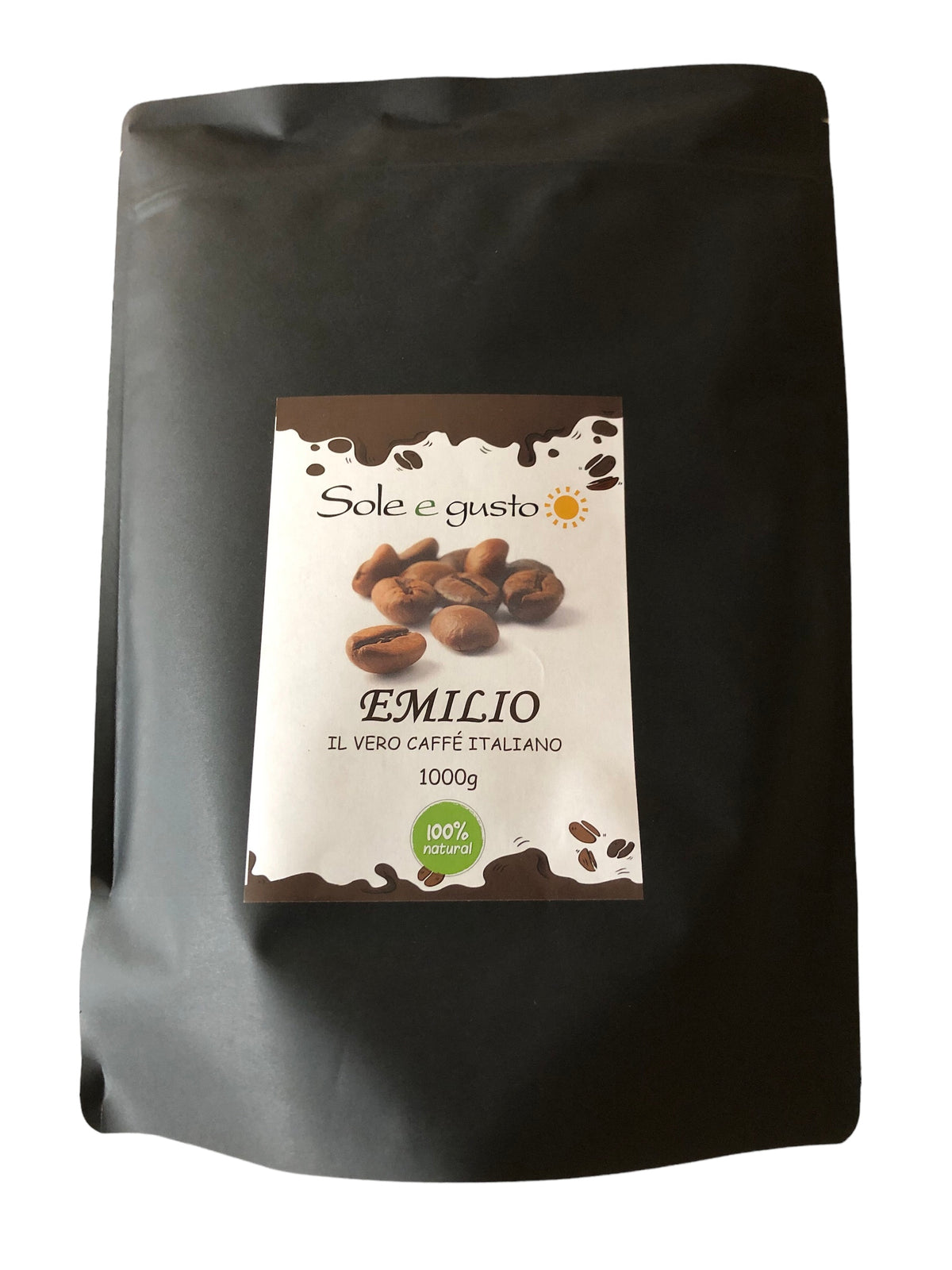 1000kg Café Emilio im Stehbeutel