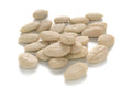 Mandorle sgusciate - unpeeled almonds with skin and raw 5kg - in reusable bucket - for bulk and catering