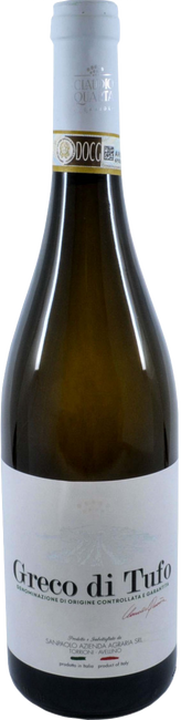 Soleegusto-Greco di Tufo 2021 D.O.C.G. Claudo Quaranta Special Edition 13.5% 75cl--bild grecoditufo