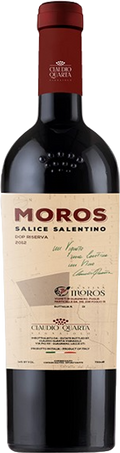 Soleegusto-6 x 75cl Moros - Salice Salentino D.O.P. Riserva 15%--bild morossalicesalentino