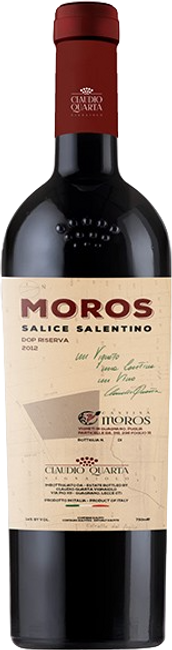 Soleegusto-6 x 75cl Moros - Salice Salentino D.O.P. Riserva 15%--bild morossalicesalentino