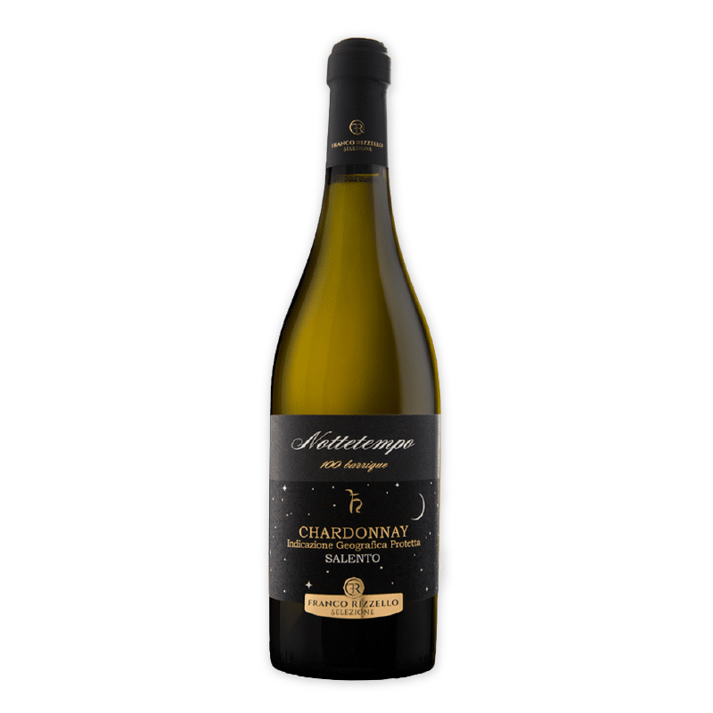 Nottetempo 100 Barrique Chardonnay Salento IGP 15%
