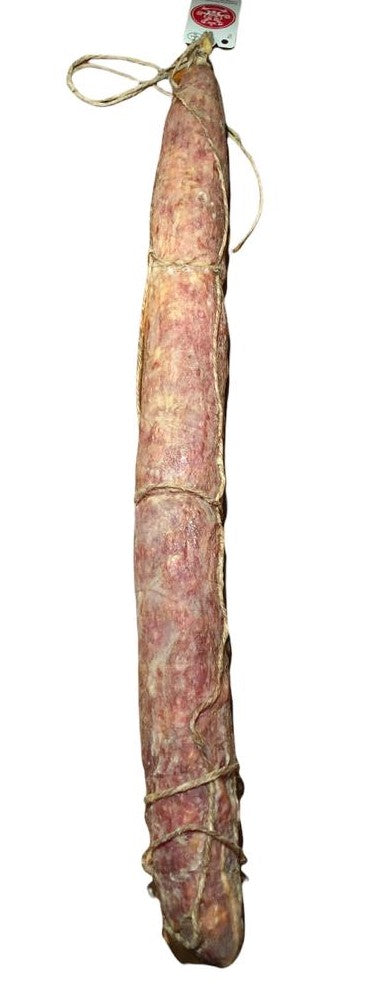 Soleegusto-Salame Sardo Dolce - il Gentile - Sardische Salami - mild, grobkörnig - ca. 700-750g--bild salamesardopuddu