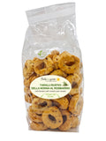 Soleegusto-Taralli Rustici della Nonna  al rosmarino 350g, mit Urweizen, Madre lievito, ohne Hefe--bild taralli rustici al rosmarion jpeg