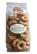 Soleegusto-Taralli Rustici della Nonna cristallo al zucchero di canna - mit Rohrzucker 350g , mit Urweizen, Madre lievito, ohne Hefe--bild taralli rustici cristallo