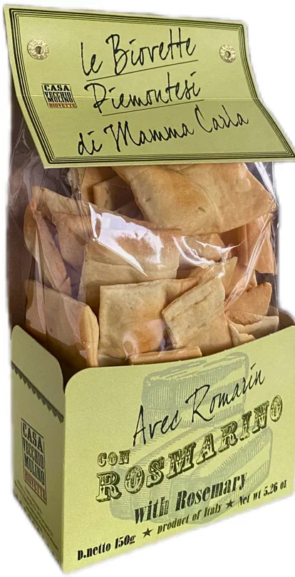 Biovette Piemontesi rosmarino 150g