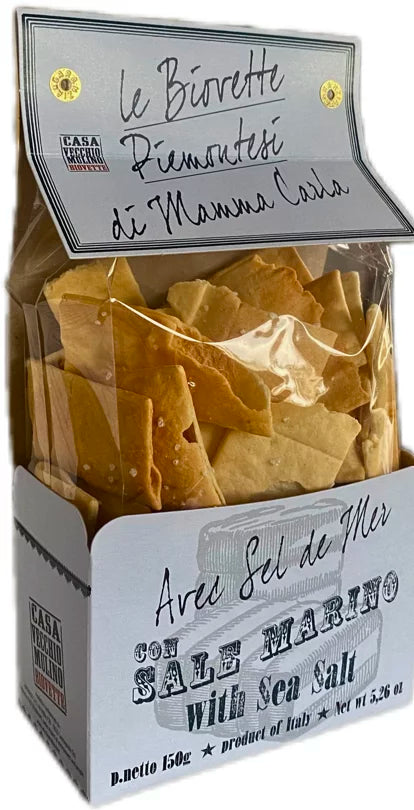 Biovette Piemontesi sale marino 150g