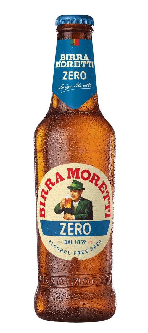 33cl Birra Moretti Zero 24p EW