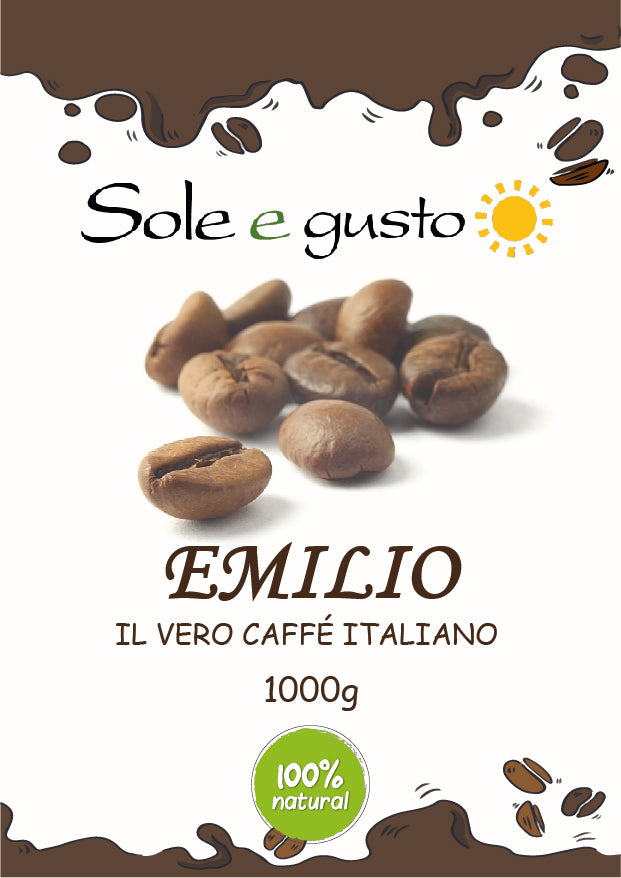 1000kg Café Emilio im Stehbeutel