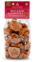 Soleegusto-12 x 130g Brut&amp;Buon - "hässlich u. fein" - Haselnüssbiscuit del Piemonte bio--brutbon g