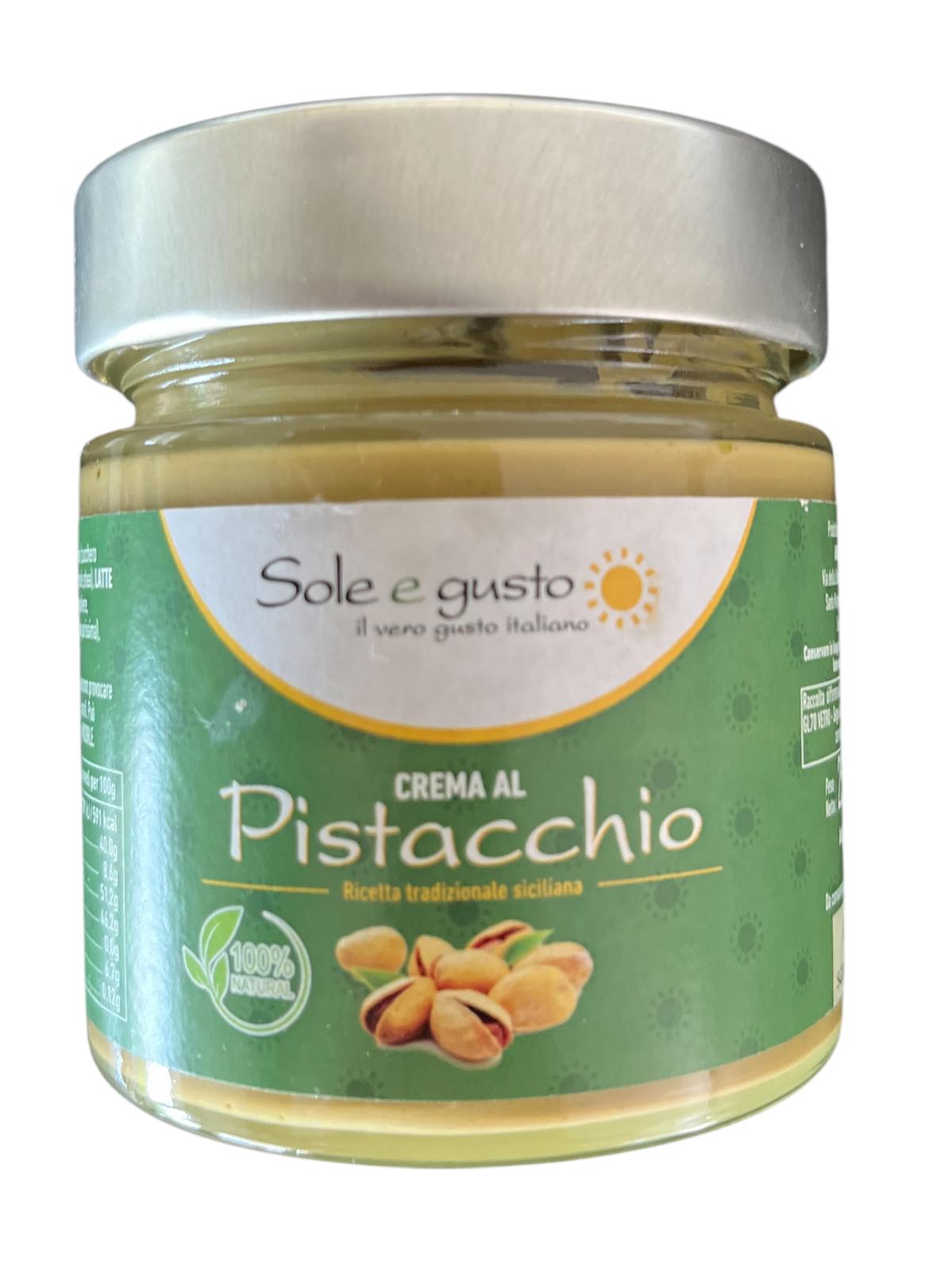 Crema al Pistacchio - Brotaufstrich