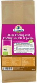 Soleegusto-Bio Erbsen Proteinpulver - bio - vegan von Erdschwalbe - 500g--erdschwalbe erbsen proteinpulver g