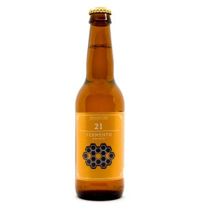 Soleegusto-24 x 33cl Fermento Bewery 21 - Honigbier, Red Ales, naturtrüb - Alc. 5.2% vol.--fermento honigbier