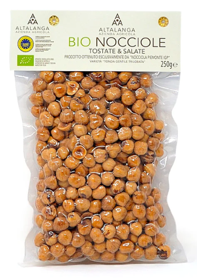 Soleegusto-6 x 1000g geröstete bio Haselnüsse del Piemonte La Tonda I.G.P.- vakumiert verpackt--haselnuesse g salate