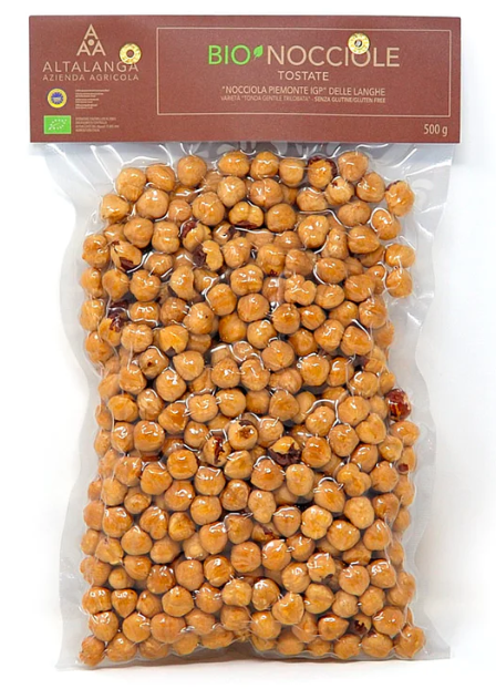 Soleegusto-6 x 1000g geröstete bio Haselnüsse del Piemonte La Tonda I.G.P.- vakumiert verpackt--haselnuesse g tostate