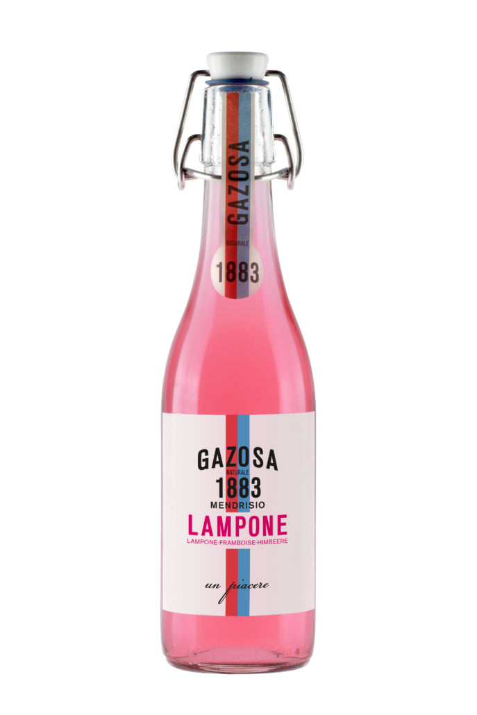 Soleegusto-Gazosa Lampone - Himbeer - 33cl Bügelflasche zuzüglich Depot CHF 1.00--lampone normal x