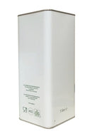 1 liter extra virgin olive oil - cold-pressed - in aluminum can