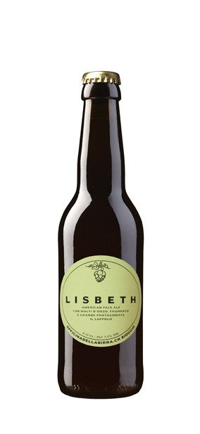 Soleegusto-Lisbeth - American Pale Ale 33cl - Officina della birra--lisbeth cl