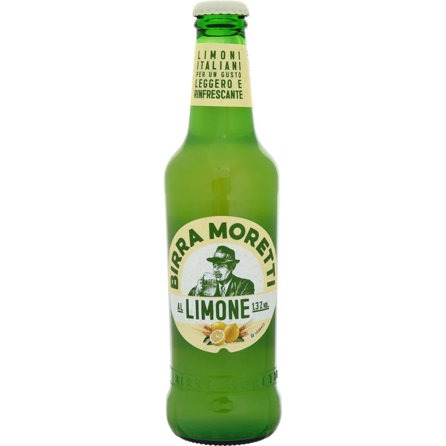 33cl Birra Moretti Limone 1.3% 24p EW