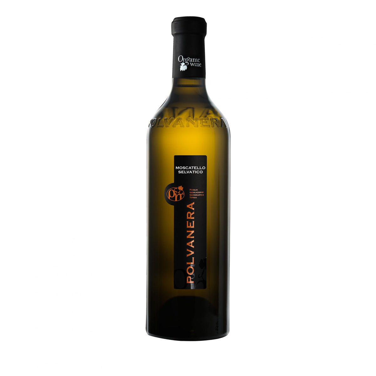 75cl Moscatello selvatico Polvanera  Puglia IGT bio - Weisswein - Süss
