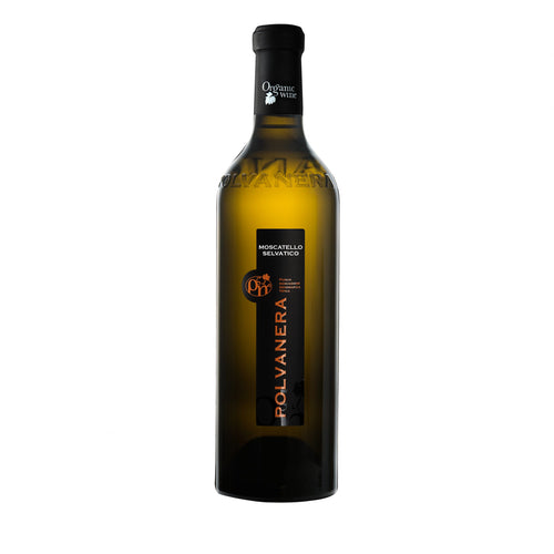 75cl Moscatello selvatico Polvanera  Puglia IGT bio - Weisswein - Süss