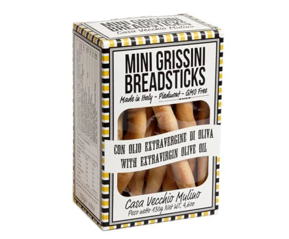 Mini Grissini con Olio Extra Vergine