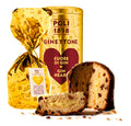 Panettone Poli Ginettone 950g mit Rosinen und Moscato-GIN-Creme