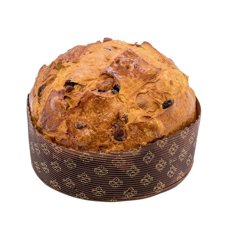 Soleegusto-6 x 750g Panettone alle uvette - mit Rosinen und handgemacht - Lieferung ab 01. Nov. 2025--panettonenico ohneverpackung