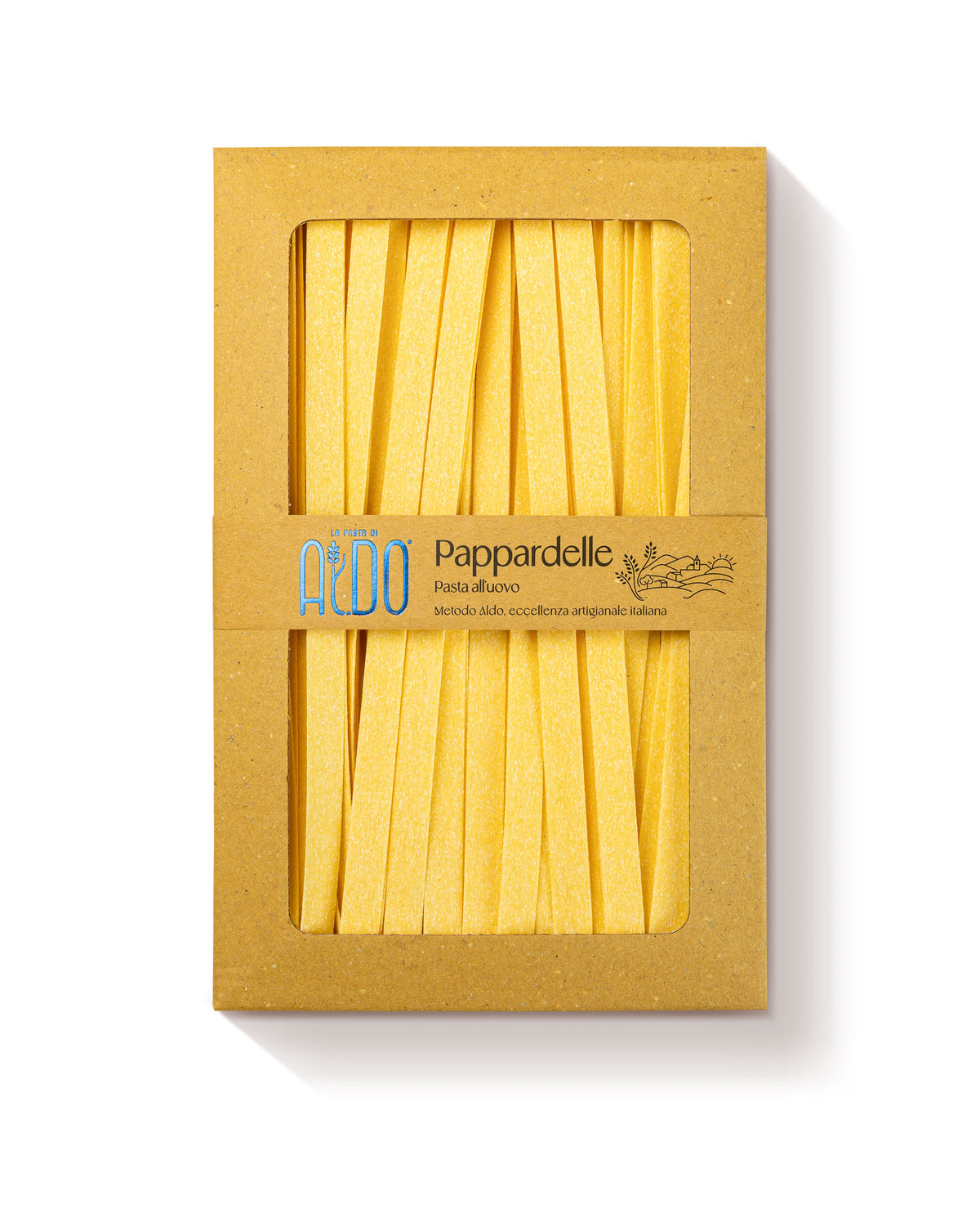 Pappardelle 250g - La Pasta di Aldo