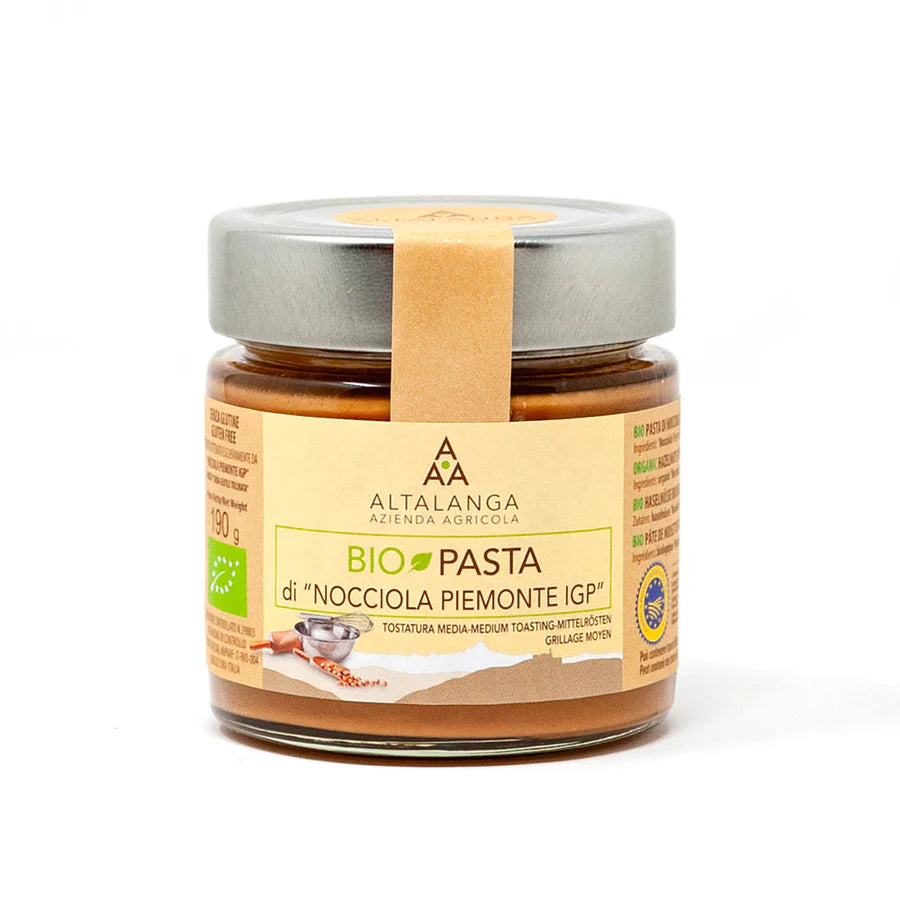 Soleegusto-Bio Pasta di Nocciola e Miele 230g- aus bio Haselnüsse del Piemonte IGP--pasta di nocciole