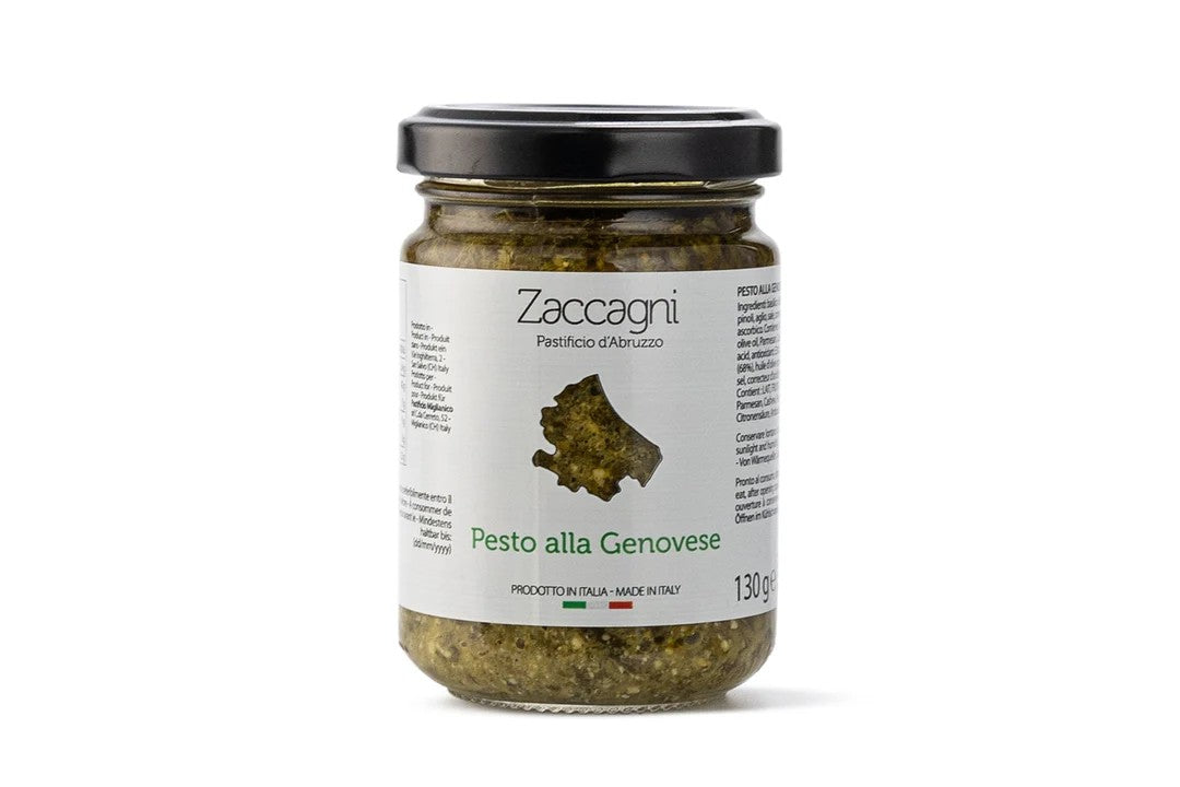 Pesto alla genovese- Zaccagni