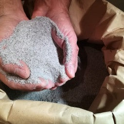 Soleegusto-Polenta integrale di Riso Nero Beppino - aus schwarzem Vollkorn Reis - 5kg--polentadirisonerobeppino g