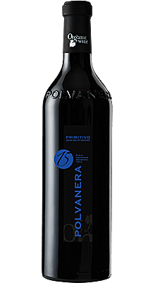 75cl Primitivo 15 Polvanera IGT Puglia ohne Sulfite bio
