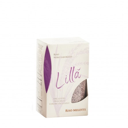 Soleegusto-Riso Lillà- Risotto Reis aus scharzem Reis- lillafarbig 500g--riso risotto lilla nero beppino g