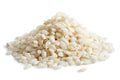 Soleegusto-1 x 20kg Riso Mandello - Risotto Reis grosskörnig - in Kraftpapier Sack--risogigante melotti offen